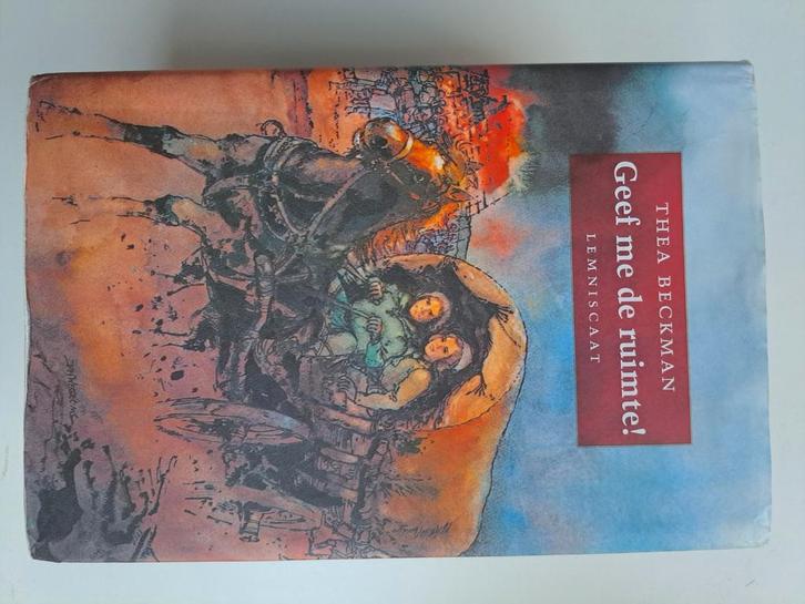 Thea Beckman - Geef me de ruimte!, Boeken, Kinderboeken | Jeugd | 13 jaar en ouder, Zo goed als nieuw, Fictie, Ophalen of Verzenden