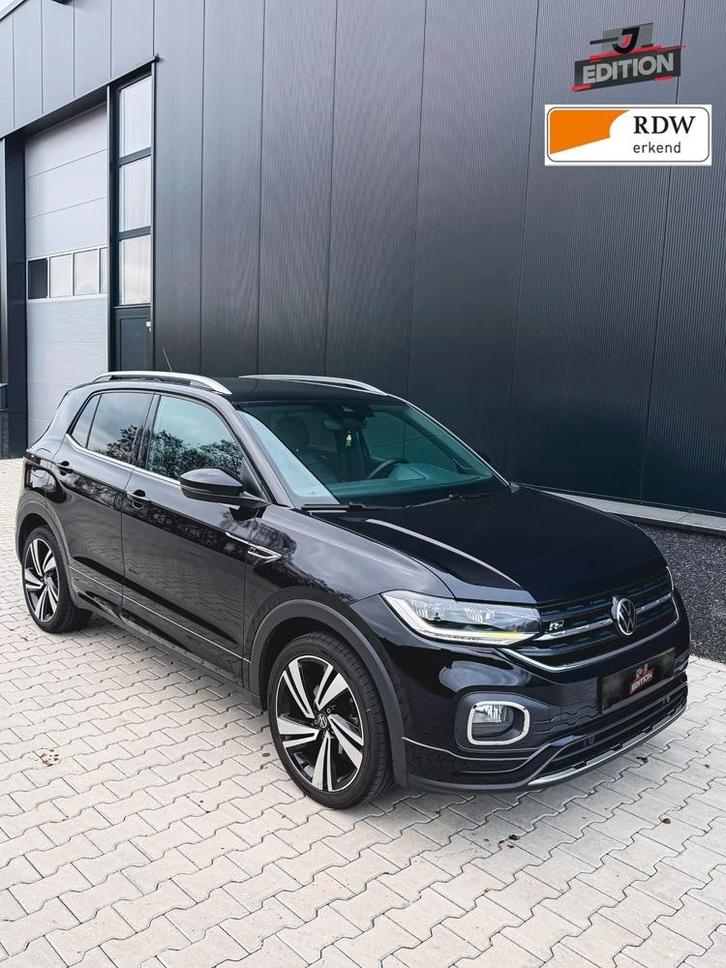 T-Cross 1.5tsi 3x R-Line | Dsg | Automaat | 150pk | LED, Auto's, Volkswagen, Bedrijf, T-Cross, ABS, Achteruitrijcamera, Adaptieve lichten