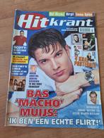 Hitkrant 2000 Bas Muijs Def Rhymz Lara Fabian Miss Aguilera, Verzenden, 1980 tot heden, Nederland, Tijdschrift