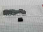 Knop voor schuifpotmeter 10mm zwart 10stuks, N/a, N/a, Nieuw, Ophalen of Verzenden