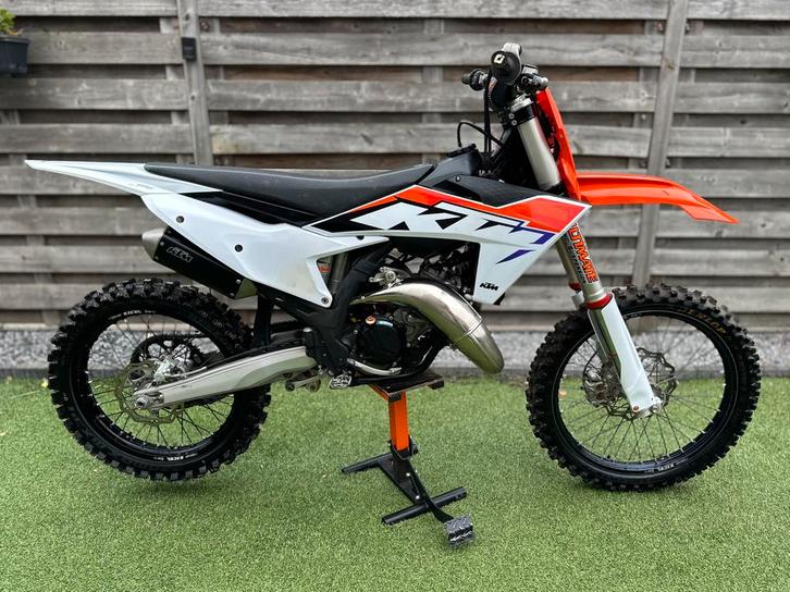 KTM 125 SX 2023 topstaat !!, Fietsen en Brommers, Brommers | Crossbrommers, Zo goed als nieuw, Overige merken, Ophalen