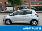 Peugeot 108 1.0 e-VTi Active,2eigenaar, airco, km nap.goede, Voorwielaandrijving, Gebruikt, Euro 6, 4 stoelen