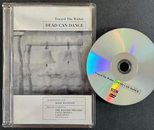 DEAD CAN DANCE - Toward the within ( DVD ), Cd's en Dvd's, Dvd's | Muziek en Concerten, Zo goed als nieuw, Muziek en Concerten