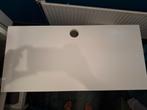 White Ikea Desk with Drawers, Ophalen, Gebruikt, Bureau