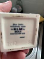 KLM Huisje nr. 82 - Delfts Blauw Miniatuur, Antiek en Kunst, Antiek | Keramiek en Aardewerk, Ophalen of Verzenden