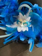 Blauwe hoed, Kleding | Dames, Carnavalskleding en Feestkleding, Ophalen of Verzenden, Gedragen, Carnaval