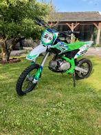 Dirtbike green Gepard MRR YFZ-Pro 125 cc groen wit izgst, Dirtbike, Zo goed als nieuw, Apollo, Ophalen