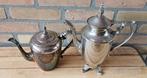 Theepot en koffiekan, Antiek en Kunst, Antiek | Goud en Zilver, Ophalen of Verzenden