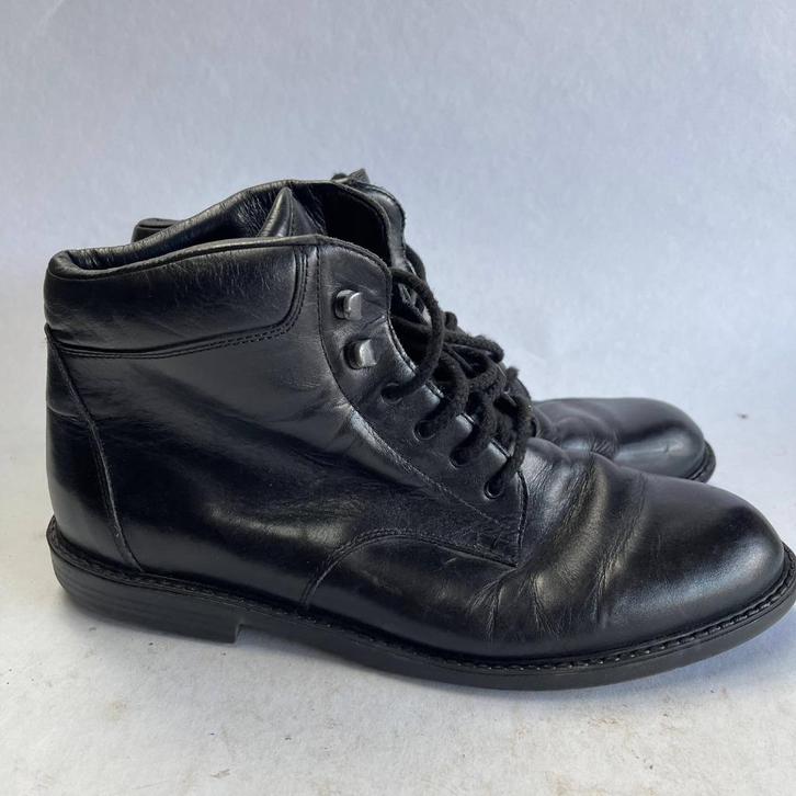 Haix Veterschoenen Nette Werkschoenen Leer Maat 45, Kleding | Heren, Schoenen, Gedragen, Werkschoenen, Zwart, Ophalen of Verzenden