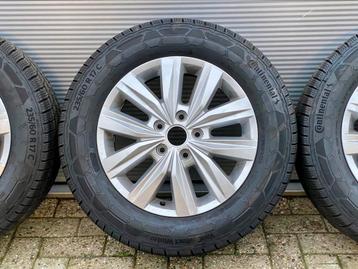 ORIGINELE 17INCH VOLKSWAGEN CRAFTER / MAN TGE LISMORE WIELEN