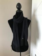 Sjaal blauw Rozes of Avalon, Kleding | Dames, Mutsen, Sjaals en Handschoenen, Ophalen, Zo goed als nieuw, Sjaal