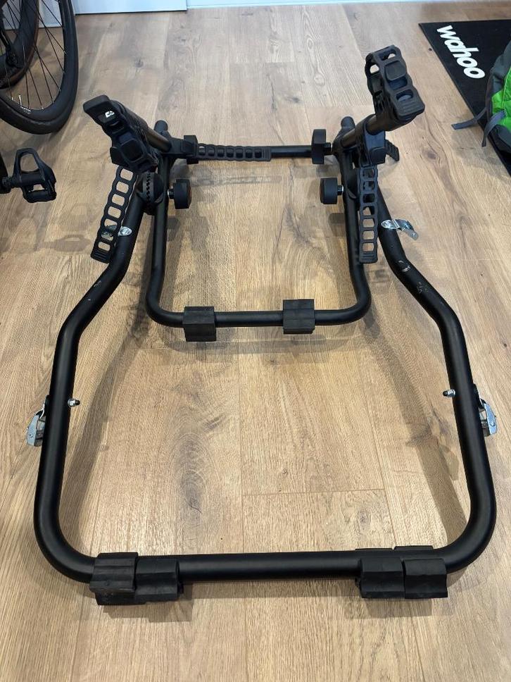 Menabo Viper fietsendrager, Auto diversen, Fietsendragers, Gebruikt, Achterklepdrager, 3 fietsen of meer, Ophalen