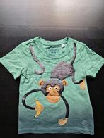 Tshirt met aapje - Maat 92, Gebruikt, C&A, Ophalen of Verzenden, Shirt of Longsleeve