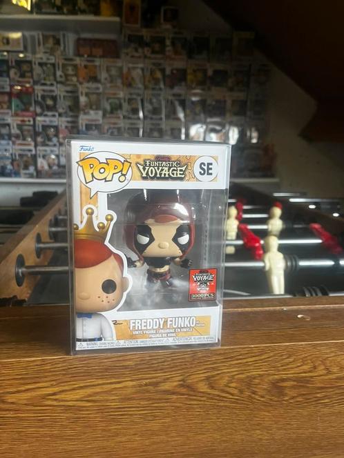 Freddy Funko as Zartan 1/3000, Verzamelen, Poppetjes en Figuurtjes, Nieuw, Ophalen of Verzenden