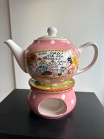 Blond Amsterdam Theepot met Theelicht - Even Bijkletsen, Ophalen, Gebruikt, Blond Amsterdam, Overige typen