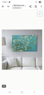 IKEA Björksta Van Gogh Amandelbloesem Doek - Nieuw, Oorspronkelijke maker, Nieuw, Ophalen of Verzenden, Print