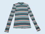 BENETTON gekleurd gestreepte top maat XS ~ NH0084, Kleding | Dames, Tops, Overige kleuren, Benetton, Ophalen of Verzenden, Lange mouw