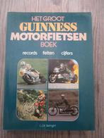 HET GROOT GUINNES MOTORFIETSENBOEK, Ophalen of Verzenden, Gebruikt, Auto's