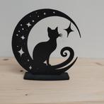 Houten standaard poes, The marigold, Infothemarigold@gmail.com, Ophalen of Verzenden, Nieuw