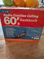 Radio Caroline Calling 60's Flashback - 3 CD Boxset, Ophalen of Verzenden, Gebruikt, Boxset