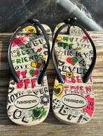 Havaianas Slippers Best Friends Maat 33/34, Ophalen of Verzenden, Gebruikt, Meisje, Schoenen