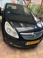 Opel Corsa 1.4 16V 3Deurs AUT 2009 Zwart, Auto's, Opel, 4 cilinders, Zwart, Origineel Nederlands, Particulier