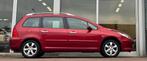 Peugeot 307 SW 2.0i 16V Premium 2e Eigenaar 6p Trekhaak Gara, Auto's, Peugeot, 65 €/maand, Gebruikt, Zwart, 4 cilinders