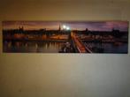 Te koop orginele panorama foto van de maasbrug en de binnens, Ophalen of Verzenden