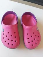 Crocs maat 33/34, Meisje, Gebruikt, Ophalen of Verzenden