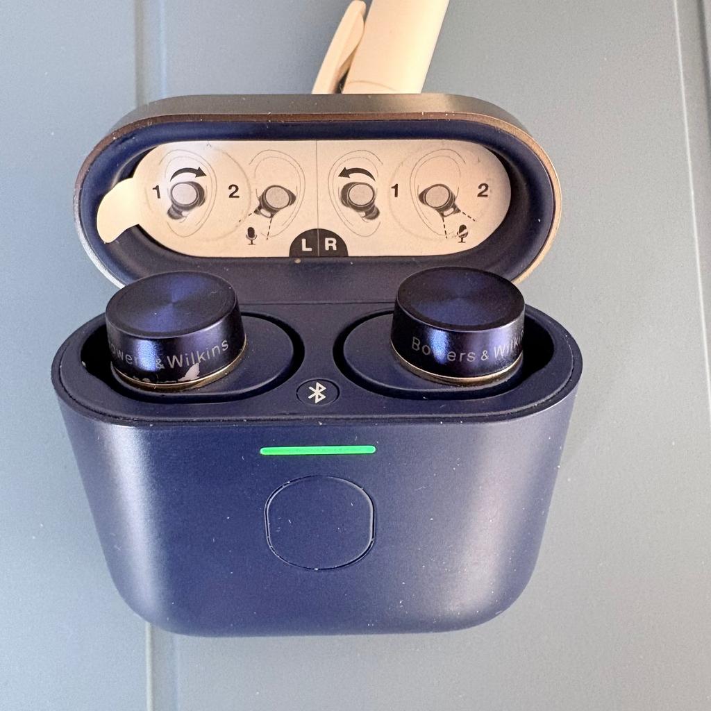 Bowers & Wilkins Pi7 S2 – Premium draadloze oordopjes, Ophalen of Verzenden, Zo goed als nieuw, Overige merken, Draadloos