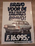Ford Taunus Bravo poster uit 1982, Ophalen of Verzenden, Zo goed als nieuw, Auto's