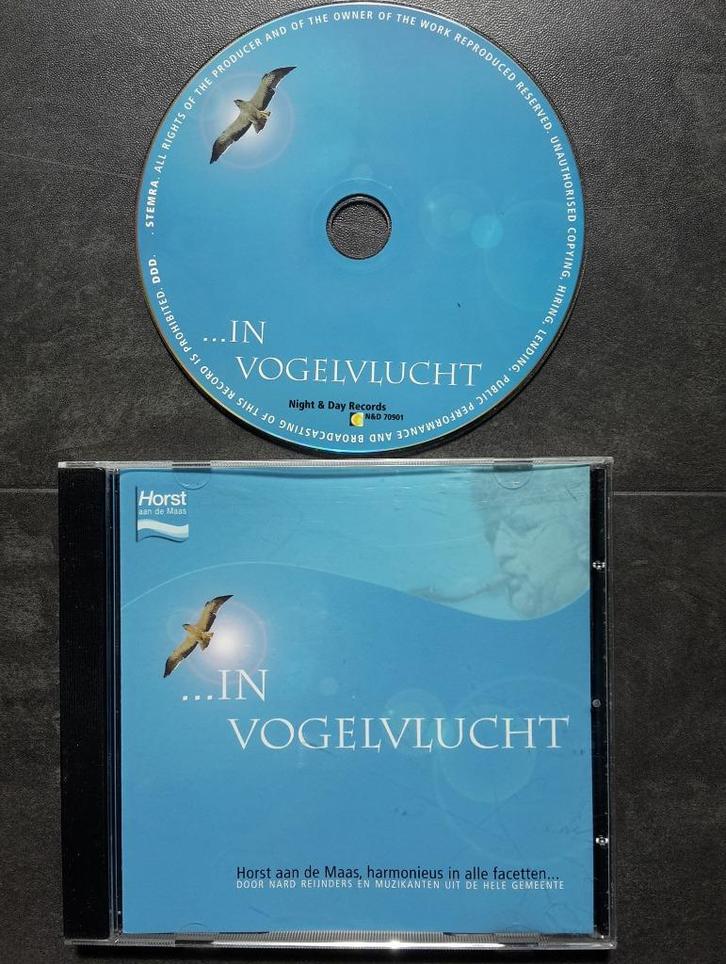 CD - Nard Reijnders En Muzikanten   – ...In Vogelvlucht, Cd's en Dvd's, Cd's | Instrumentaal, Zo goed als nieuw, Ophalen of Verzenden