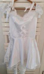 Vrijgezellen jurkje bruid verkleed carnaval  Small, Ophalen of Verzenden, Nieuw, Maat 36 (S), Carnaval