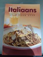 Kookboek Italiaans stap voor stap., Ophalen of Verzenden, Zo goed als nieuw, Italië