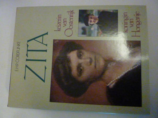 E. Cordfunke - Zita keizerin van Oostenrijk, Boeken, Overige Boeken, Zo goed als nieuw, Ophalen of Verzenden
