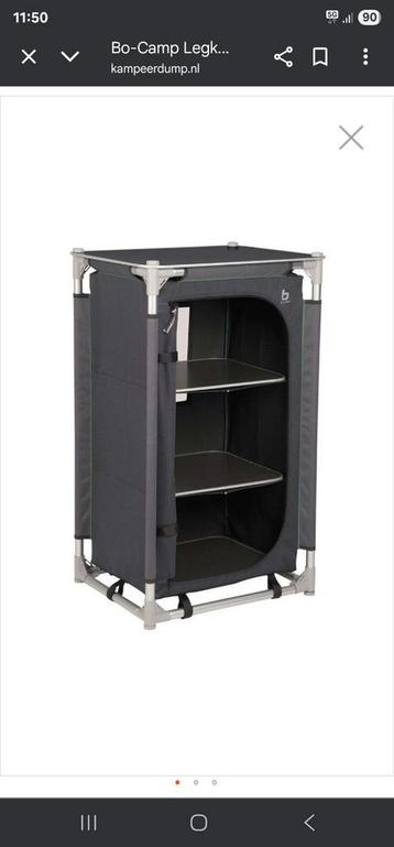 Kast voor de camping beschikbaar voor biedingen