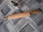 houten deegroller is nog nieuw en een lepelvaasje enz samen, Antiek en Kunst, Ophalen