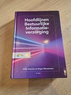 Hoofdlijnen Bestuurlijke Informatieverzorging, Boeken, Studieboeken en Cursussen, Gelezen, Eddy Vaassen en Roger Meuwissen, Beta