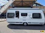 Fendt Saphir 465 TG 2017 MOVER + LUIFEL!!!, Caravans en Kamperen, Caravans, Bedrijf, Treinzit, 1250 - 1500 kg, Tot en met 4