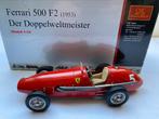 CMC 1:18 Ferrari 500 F2  'Der Doppelweltmeister' Alberto Asc, Hobby en Vrije tijd, Modelauto's | 1:18, Overige merken, Ophalen of Verzenden