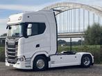 Scania S500 4x2 | Retarder | Full Air | Full Options, Auto's, Vrachtwagens, Automaat, Stof, Scania, Wit
