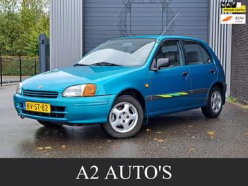 Toyota Starlet 1.3-16V Stuurbekrachtiging|Nap beschikbaar voor biedingen