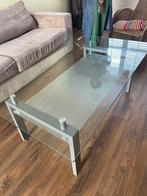 salontafel, Huis en Inrichting, Tafels | Salontafels, Ophalen, 100 tot 150 cm, 50 tot 100 cm, Zo goed als nieuw