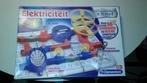 clementoni elektriciteit wetenschap en spel, Ophalen of Verzenden, Gebruikt, Knutselen, Met geluid