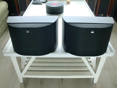 B&W Bowers Wilkins DS3 Surround Loudspeakers Made In England, Audio, Tv en Foto, Luidsprekers, Zo goed als nieuw, Front, Rear of Stereo speakers