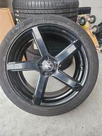 19 inch aluminium velgen met nieuwe banden voor peugeo, 19 inch, Nieuw, Ophalen of Verzenden, Band(en)