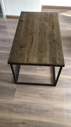 Salontafel, Ophalen, Gebruikt, 100 tot 150 cm, Eikenhout