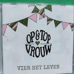 OP EN TOP VROUW - VIER HET LEVEN, Ophalen of Verzenden, Zo goed als nieuw, Overige genres