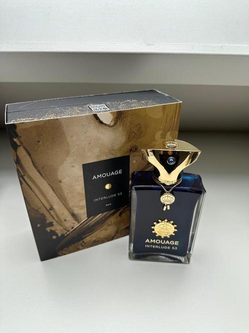 Amouage - Interlude 53 - decant (10ml) parfum sample, Sieraden, Tassen en Uiterlijk, Uiterlijk | Parfum, Zo goed als nieuw, Verzenden