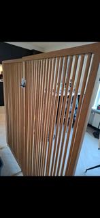 Hubsch kamerschermen ZGAN, Huis en Inrichting, Ophalen of Verzenden, Zo goed als nieuw